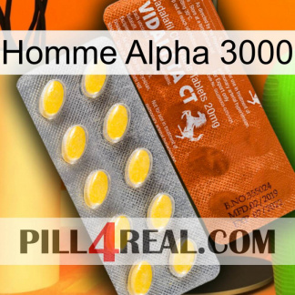 Alpha Man 3000 42